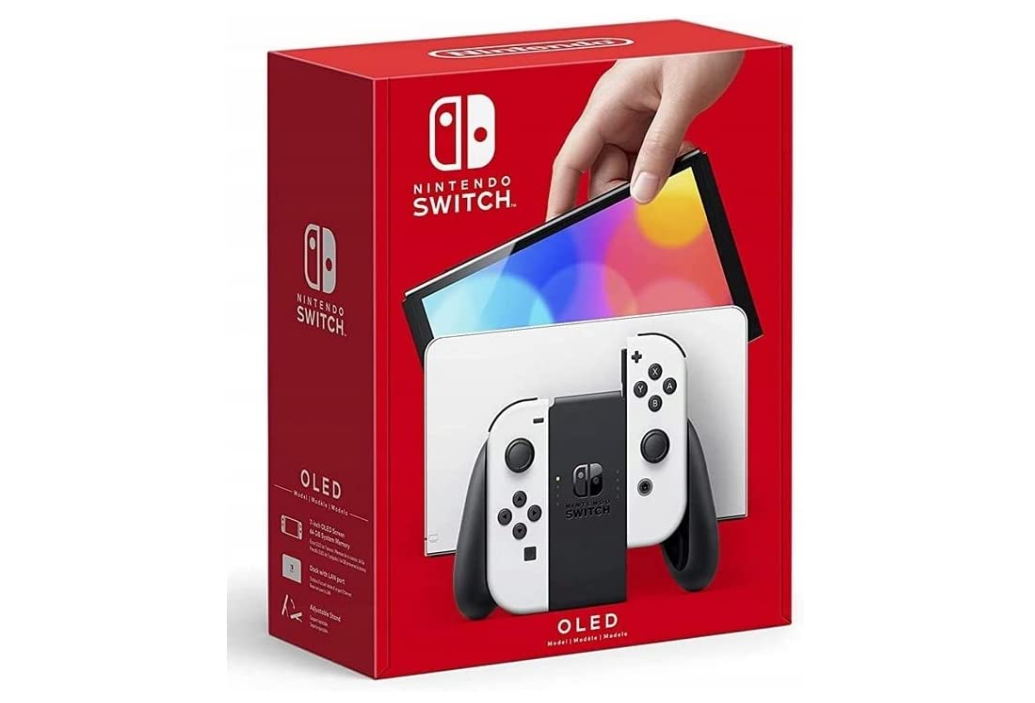 Image for Grab a brand new Switch OLED console for just £263.46 from The Game Collection outlet on eBay