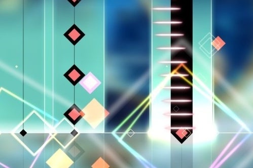 Image for Switch rhythm game Voez just got another 14 free new songs