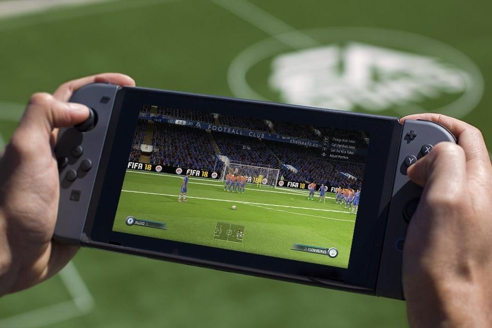 Afbeeldingen van Switch-versie FIFA 18 krijgt geen The Journey