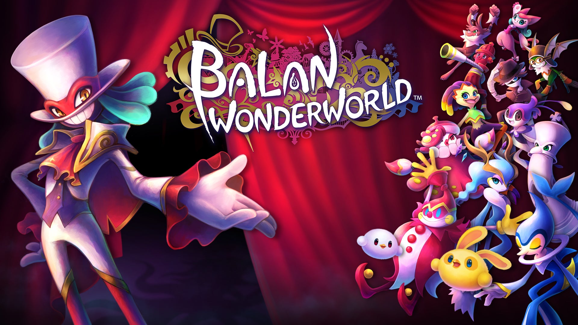 Bilder zu Demo von Balan Wonderworld ab dem 28. Januar für alle Plattformen verfügbar