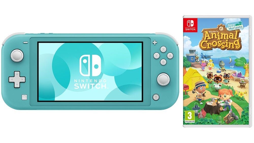 Here's a great value Nintendo Switch bundle with Animal Crossing: New  Horizons 