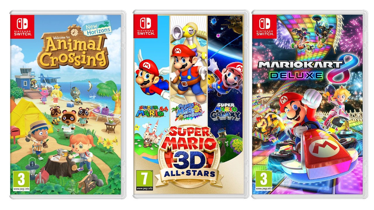 Buy two Switch games and save 10 at Currys PC World - 5