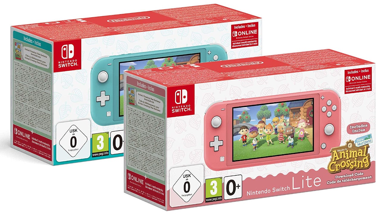 Here s a Nintendo Switch Lite and Animal Crossing bundle for 190 - 30