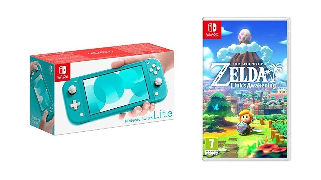 These Switch Lite bundles with Minecraft  Link s Awakening or Astral Chain start at just  199 99 - 29