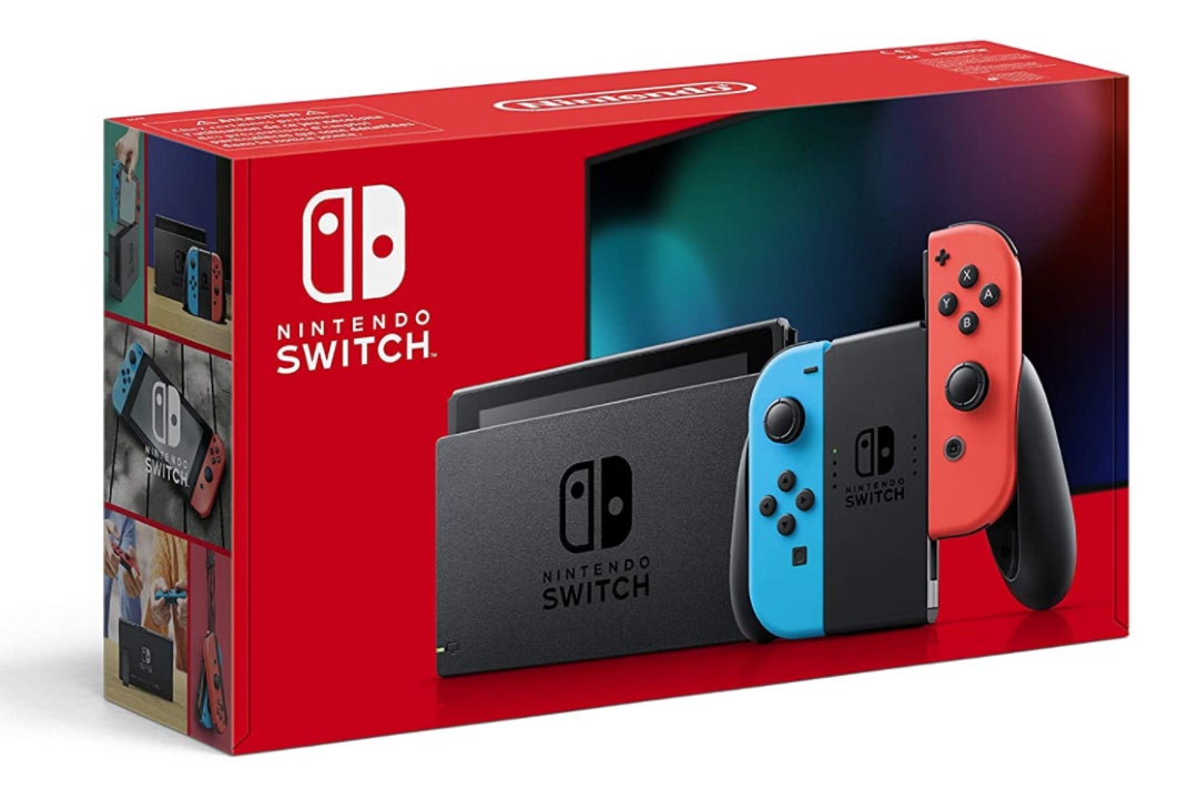 The Nintendo Switch is under 230 at The Game Collection - 61