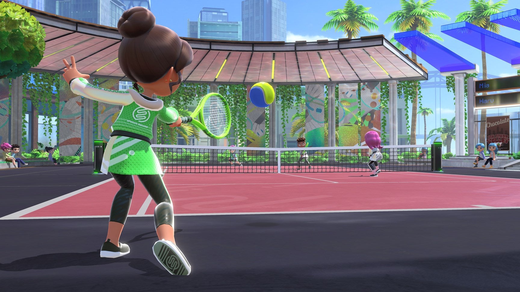 Imagem para Nintendo Switch Sports - Centro de estágio