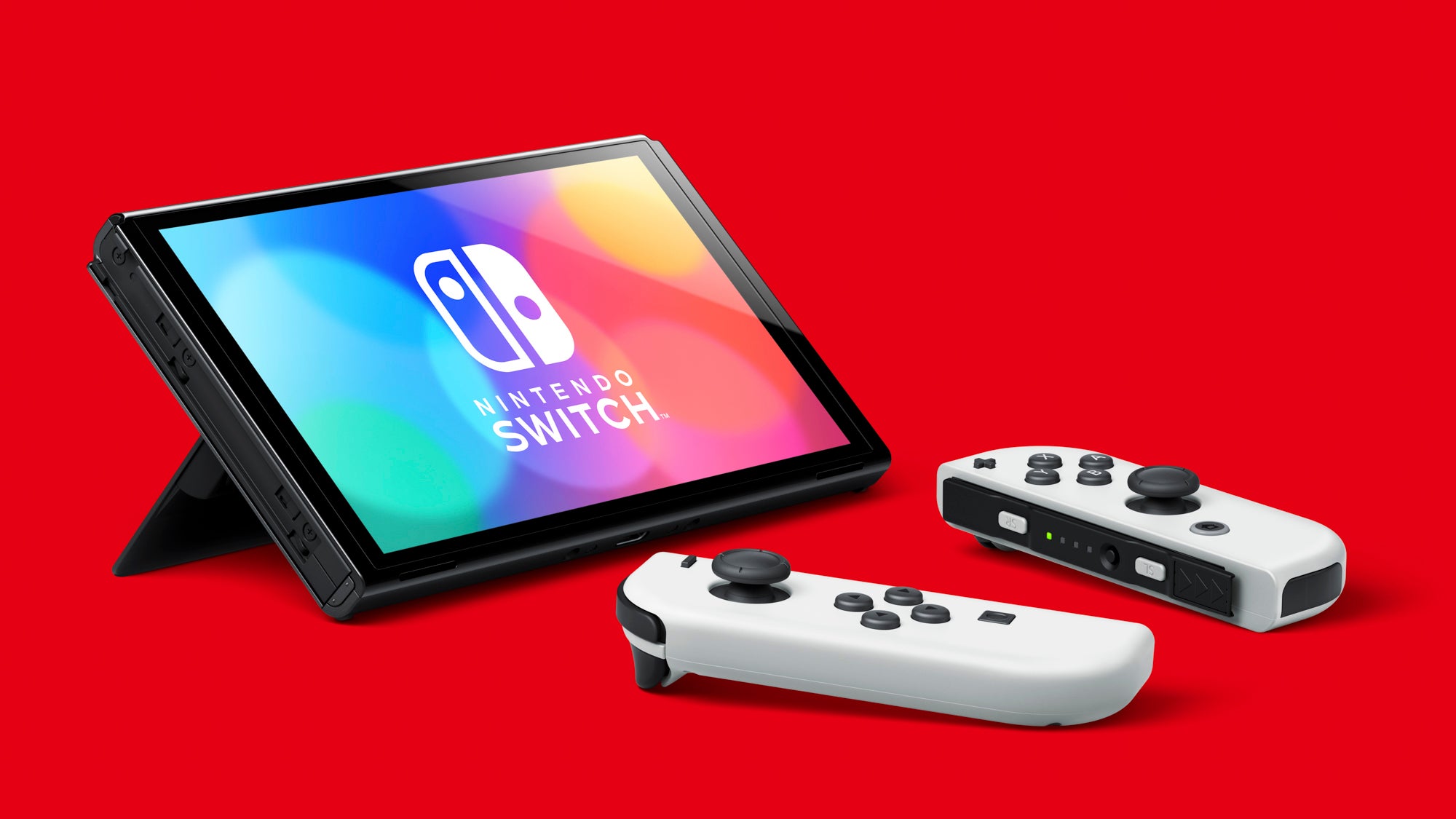 Image for The Nintendo Switch OLED is down to £305