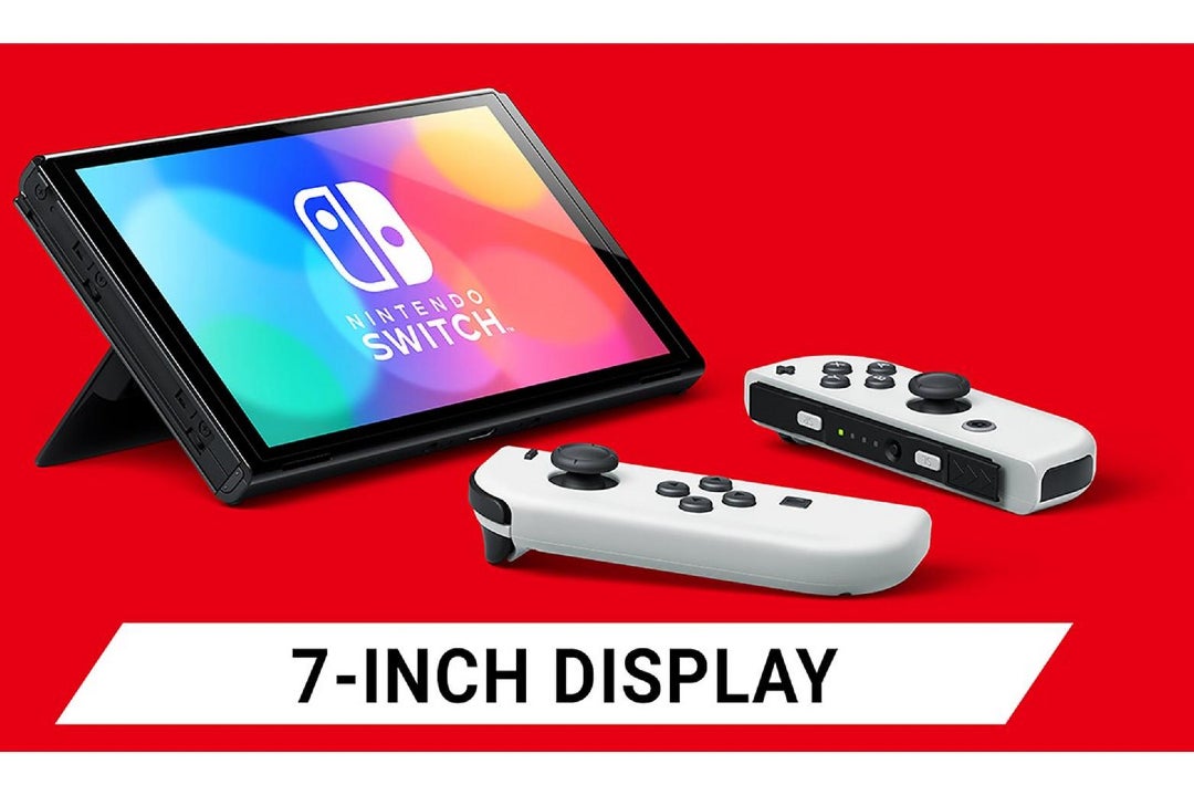 Nintendo Switch OLED consoles and bundles are 10 percent off at Very - 56
