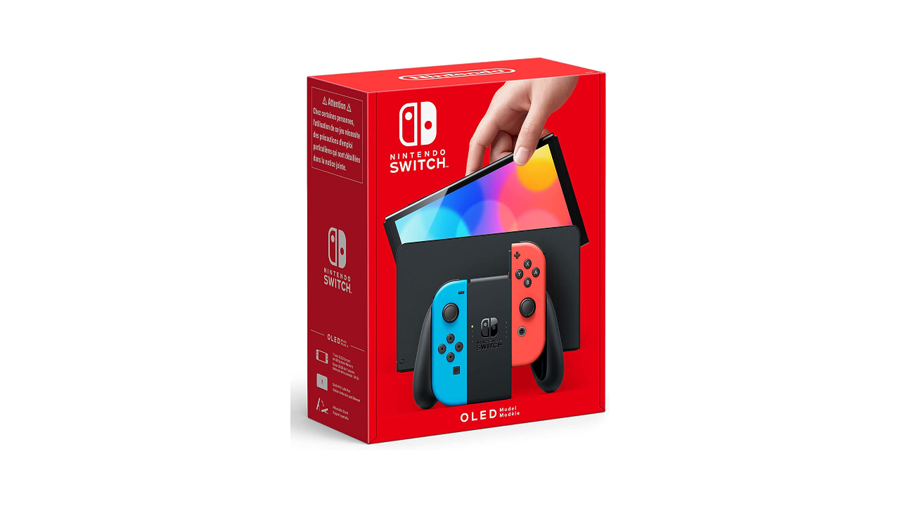The Nintendo Switch OLED is down to  305 - 73