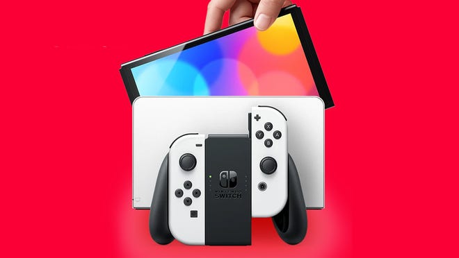 The Nintendo Switch OLED is down to  305 - 85