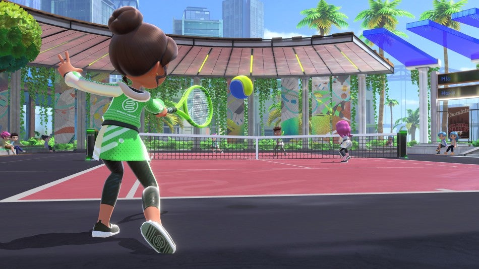 Switch Sports online play test times  dates  how to access explained - 28