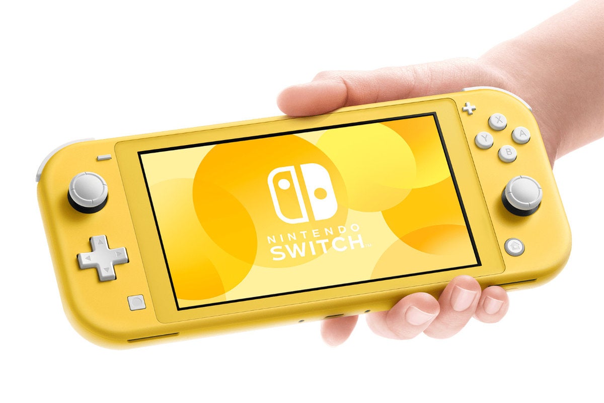 Image for Currys are still running discounts on their Switch Lite bundles