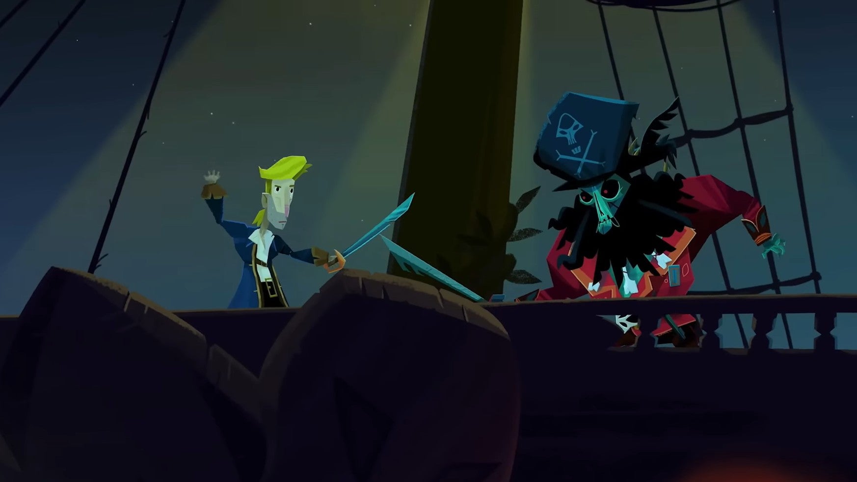 Returning to Monkey Island with its legendary creators - 22