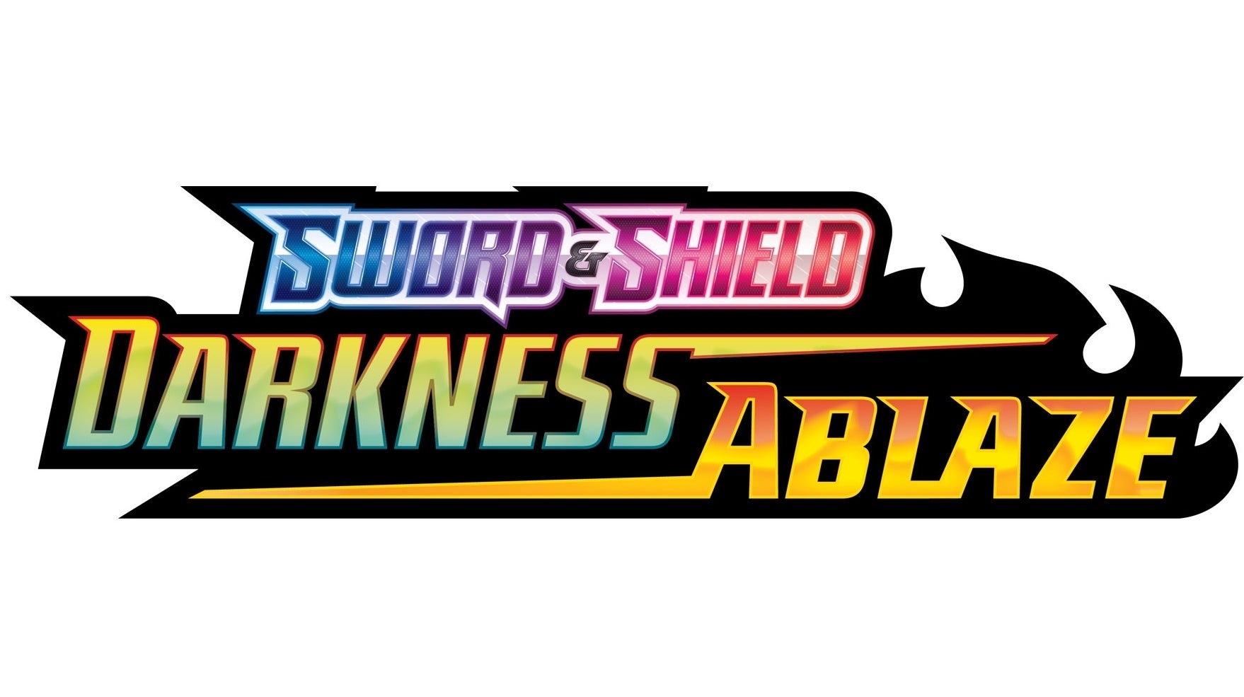Afbeeldingen van WIN Pokémon TCG Sword & Shield: Darkness Ablaze packs