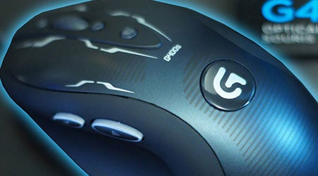 Logitech G400S - review | Eurogamer.it