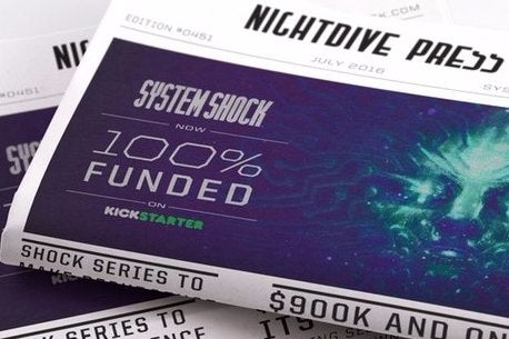 Image for System Shock reboot launches Kickstarter campaign, offers free demo