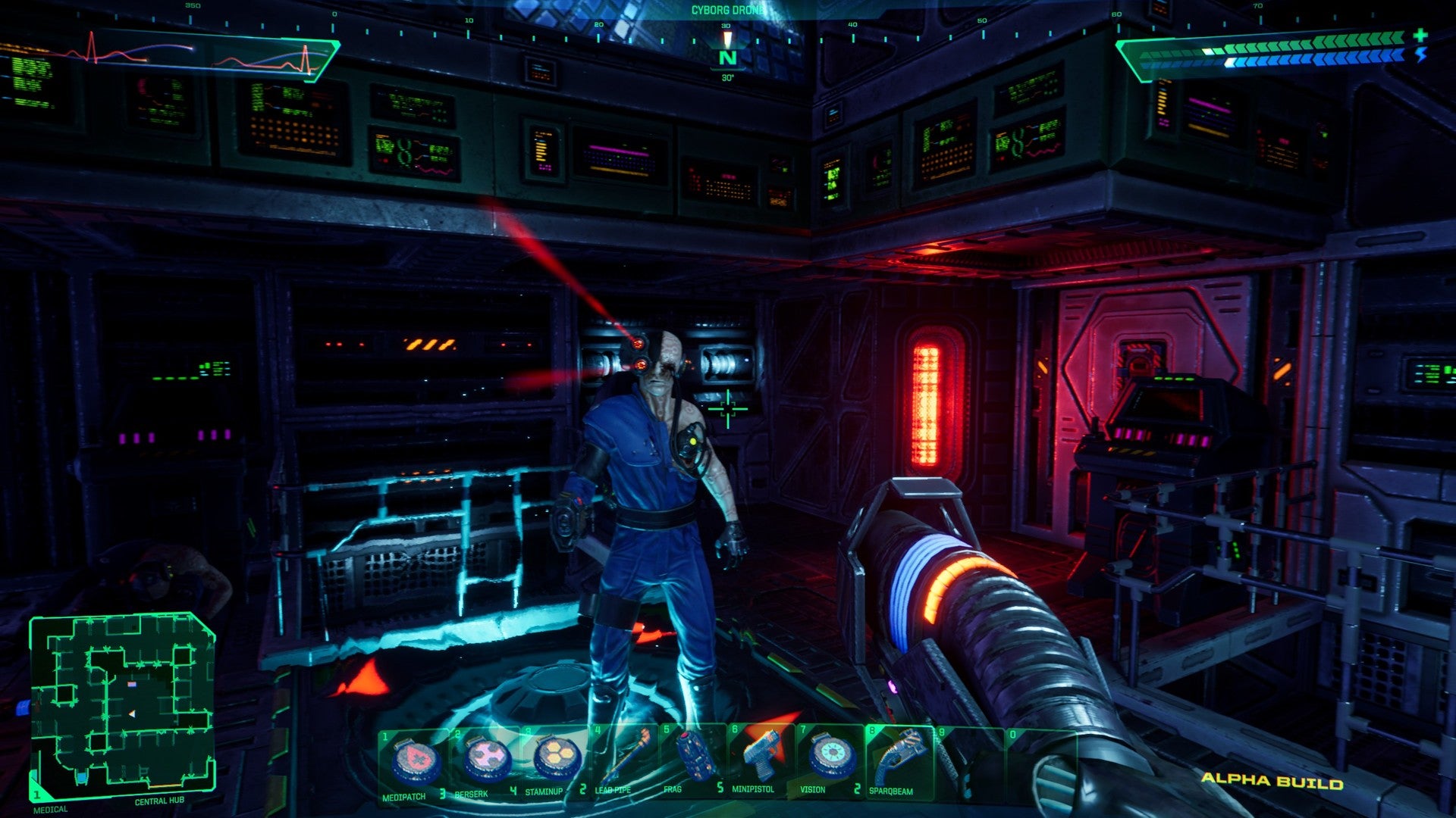 Afbeeldingen van Bevestigd: System Shock remake komt in maart 2023 uit