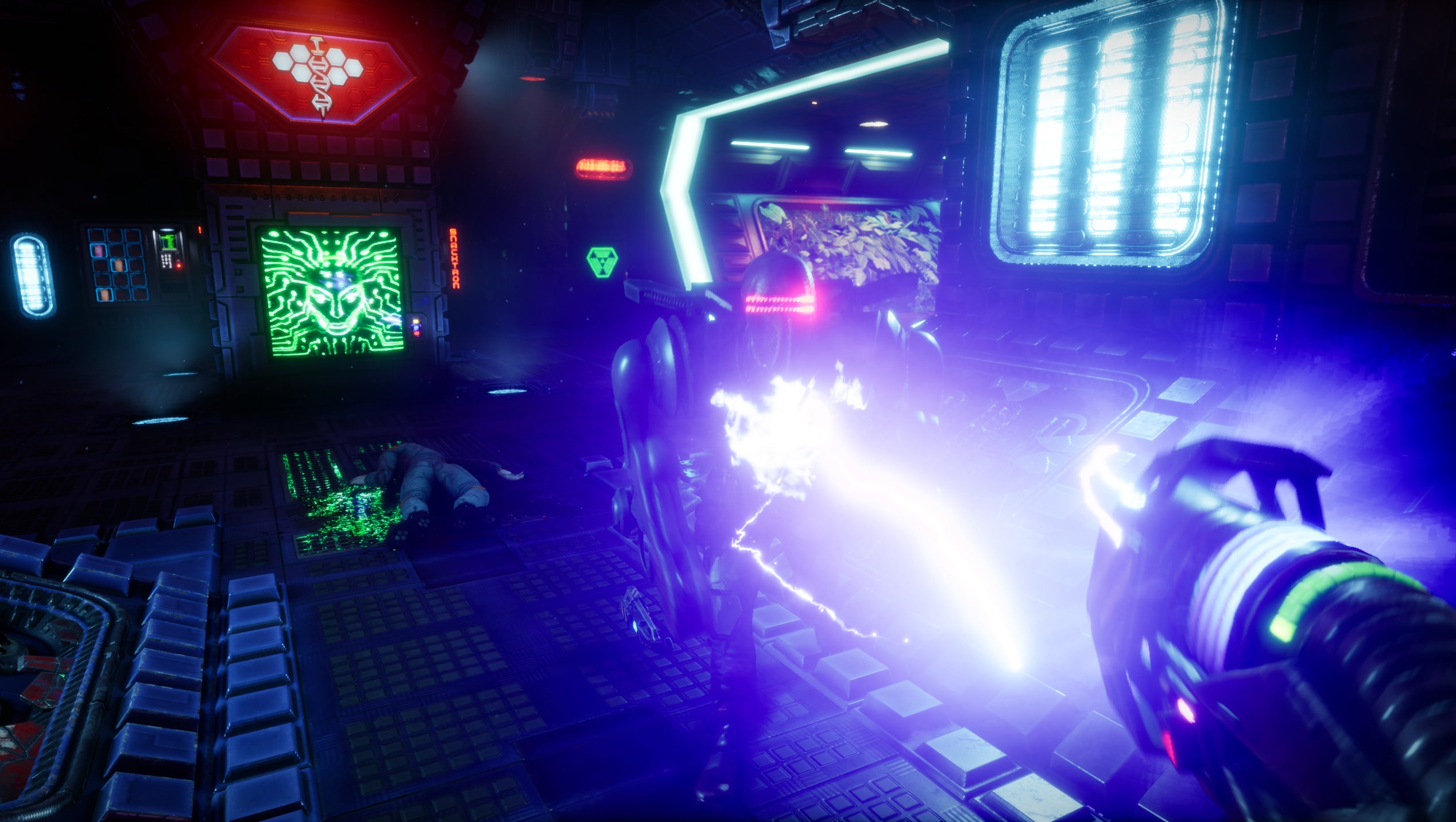 Image for System Shock's long-in-the-works remake is now set to launch next year