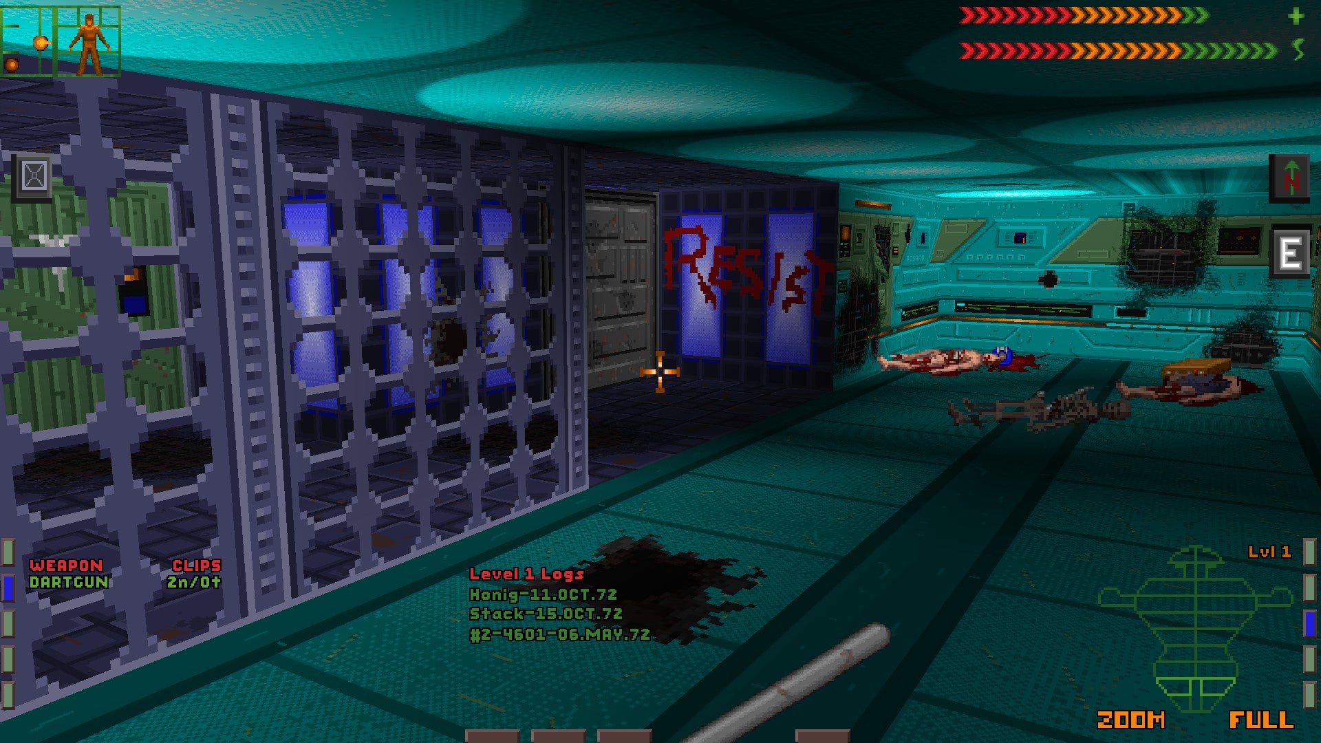 System shock remake палубы. System shock remake. system shock original. system shock реактор full map. system shock 1994 робот охранник.