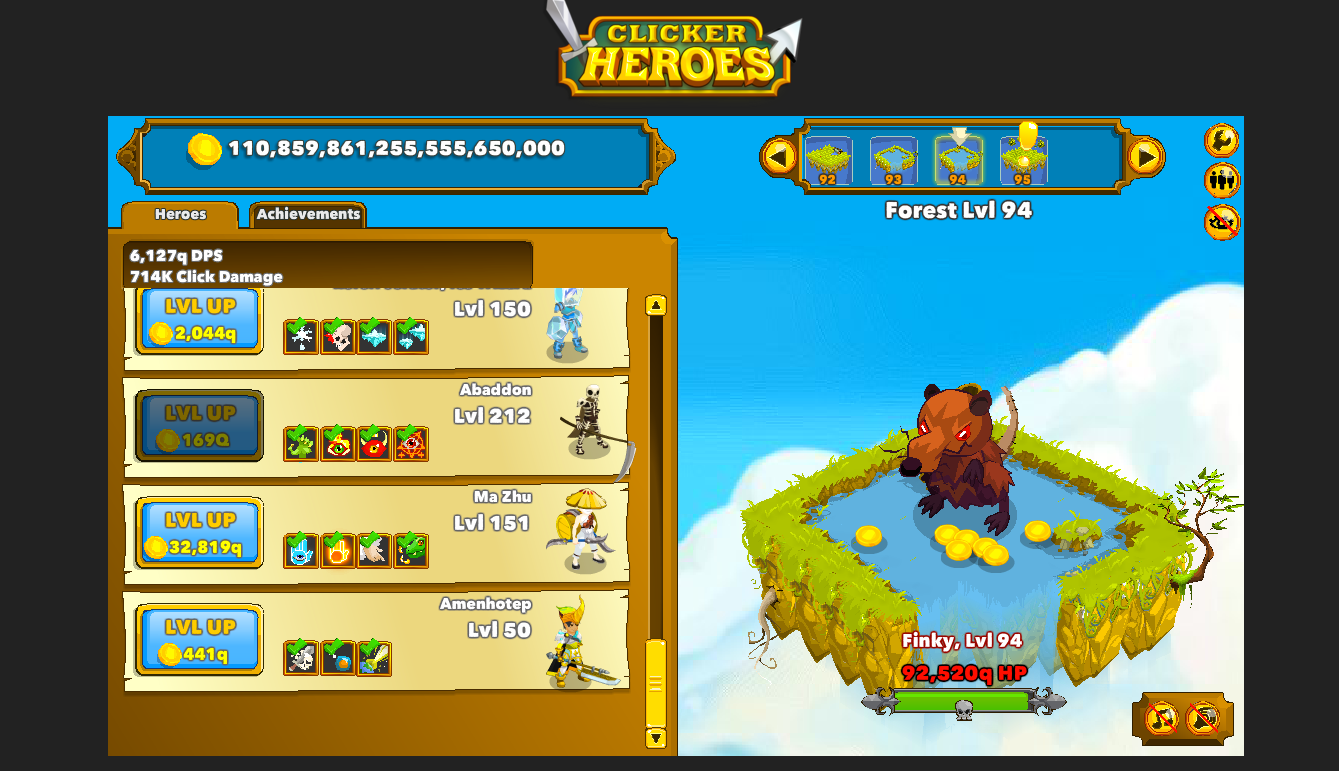 Jon Blyth on: Clicker Heroes | Eurogamer.net