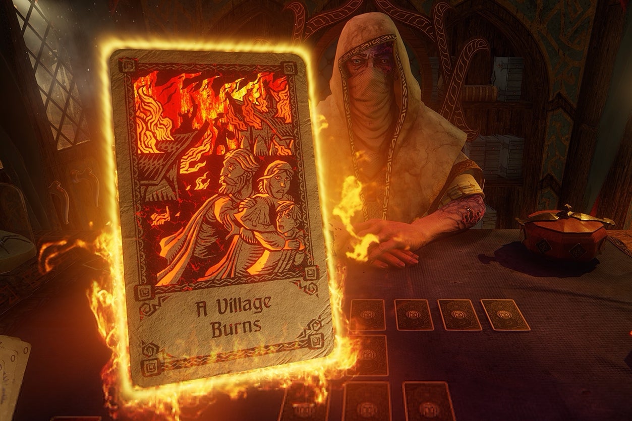 Image for Tabletop fantasy deck-builder Hand of Fate 2 comes to PC and console this November