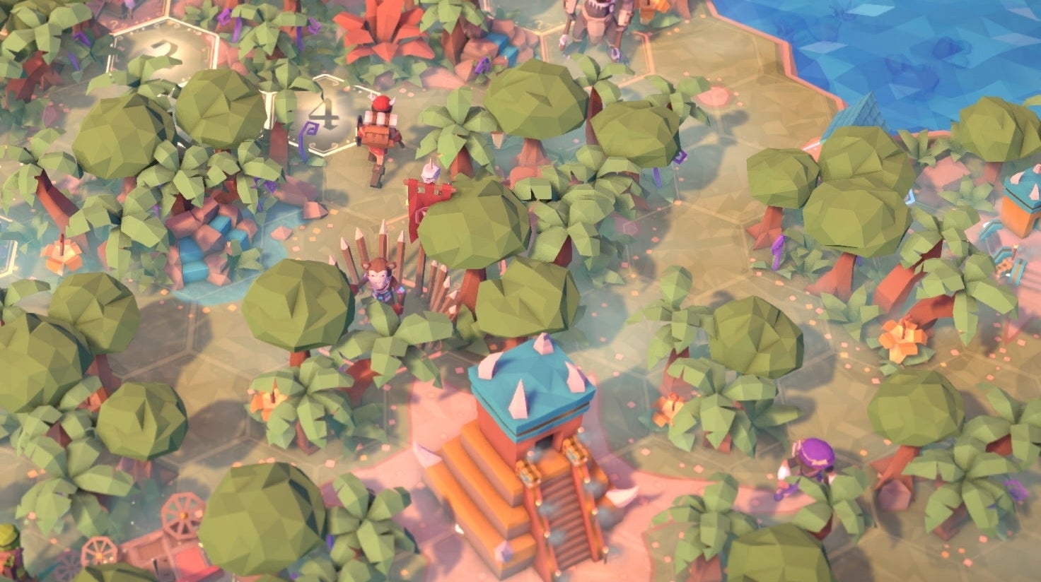 Tabletop-RPG rogue-like For the King heads to the jungle next month in  first paid expansion | Eurogamer.net