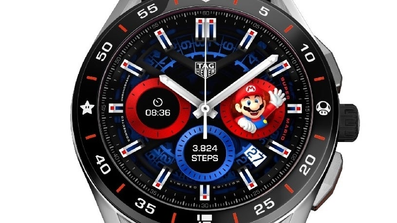Image for Tag Heuer announces $2k Super Mario smartwatch