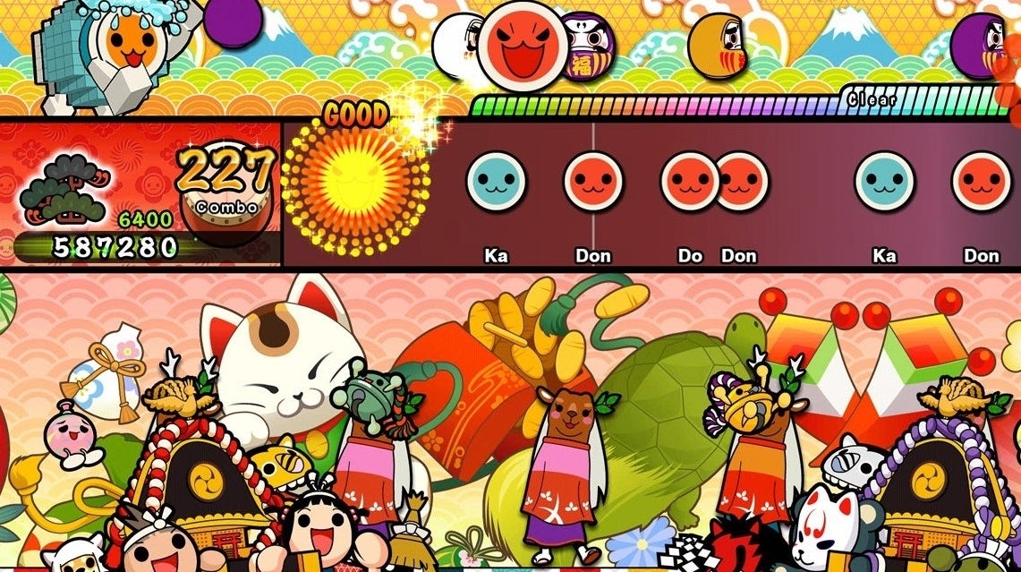 Image for Two previously Japan-only Taiko no Tatsujin rhythm RPGs are being bundled up for Switch