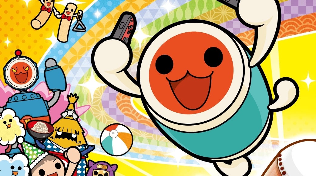 Image for Taiko no Tatsujin's Switch drum peripheral is coming to Europe