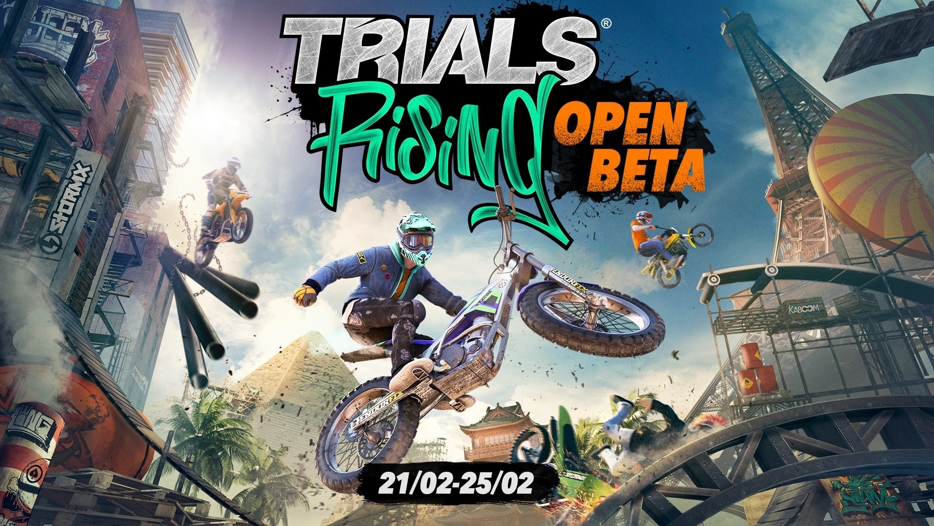 Image for Take Trials Rising for a spin in next week's open beta