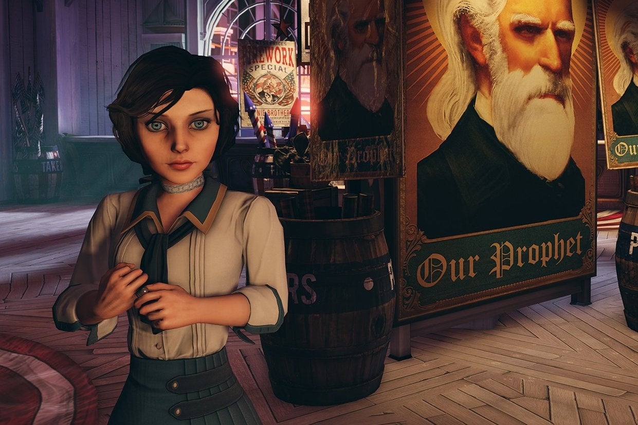 Imagem para Take-Two diz que BioShock não está esquecido