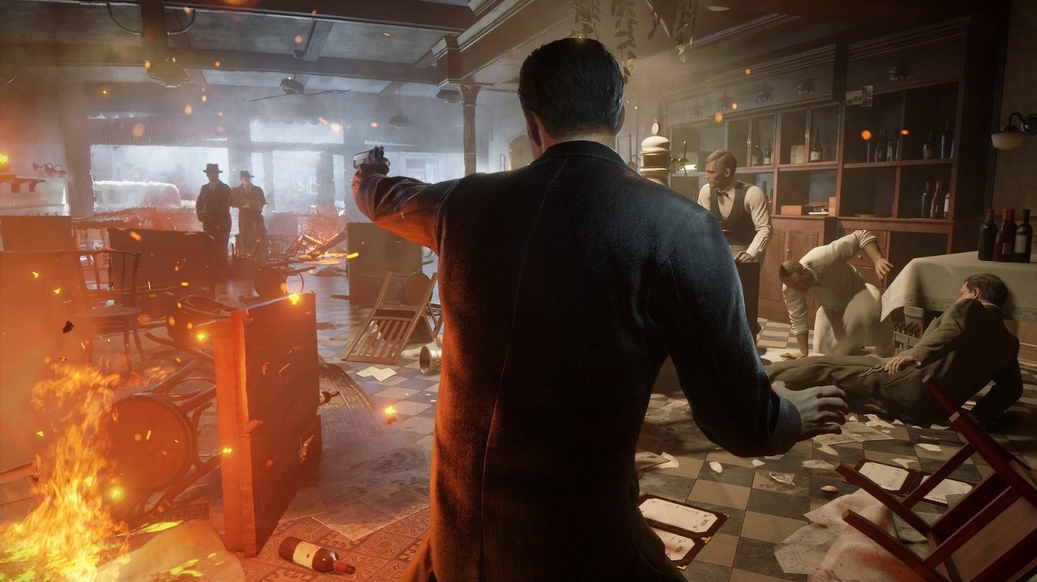 Immagine di 'Mafia è un franchise molto importante per noi', parola di Take-Two