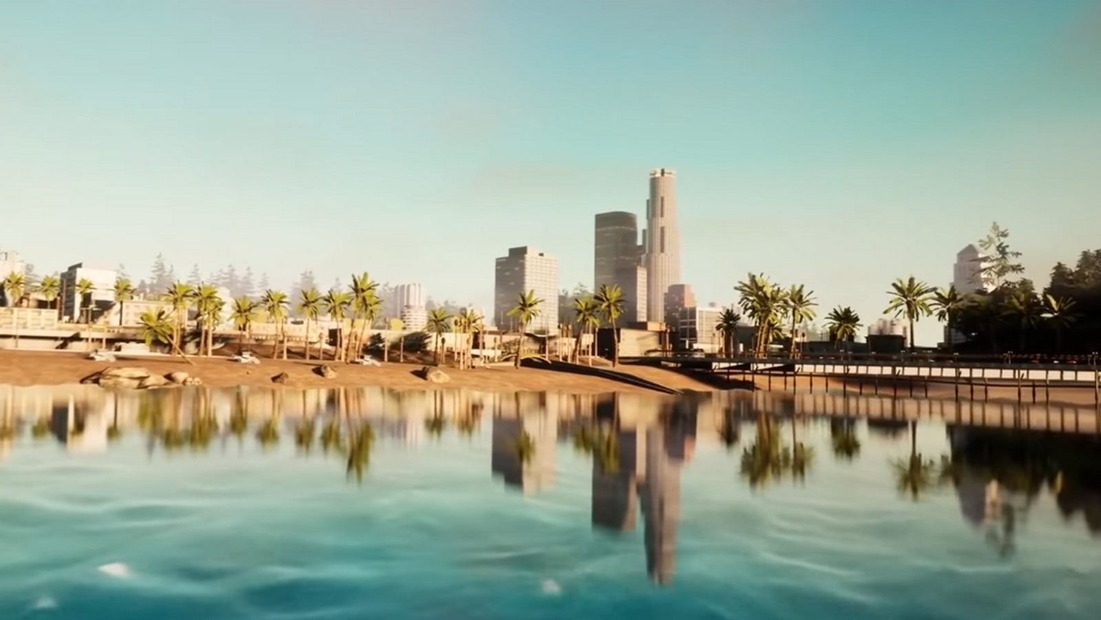 Bilder zu Take-Twos Anwälte haben was gegen das Fan-Remake von GTA San Andreas