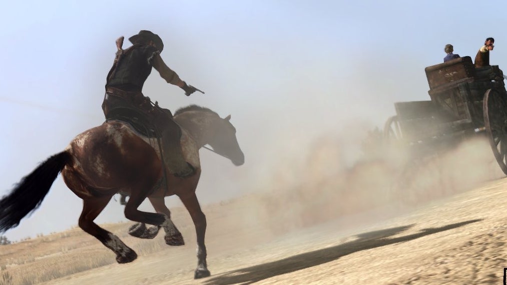 Image for Takhle běží první díl Red Dead Redemption na PC přes emulátor