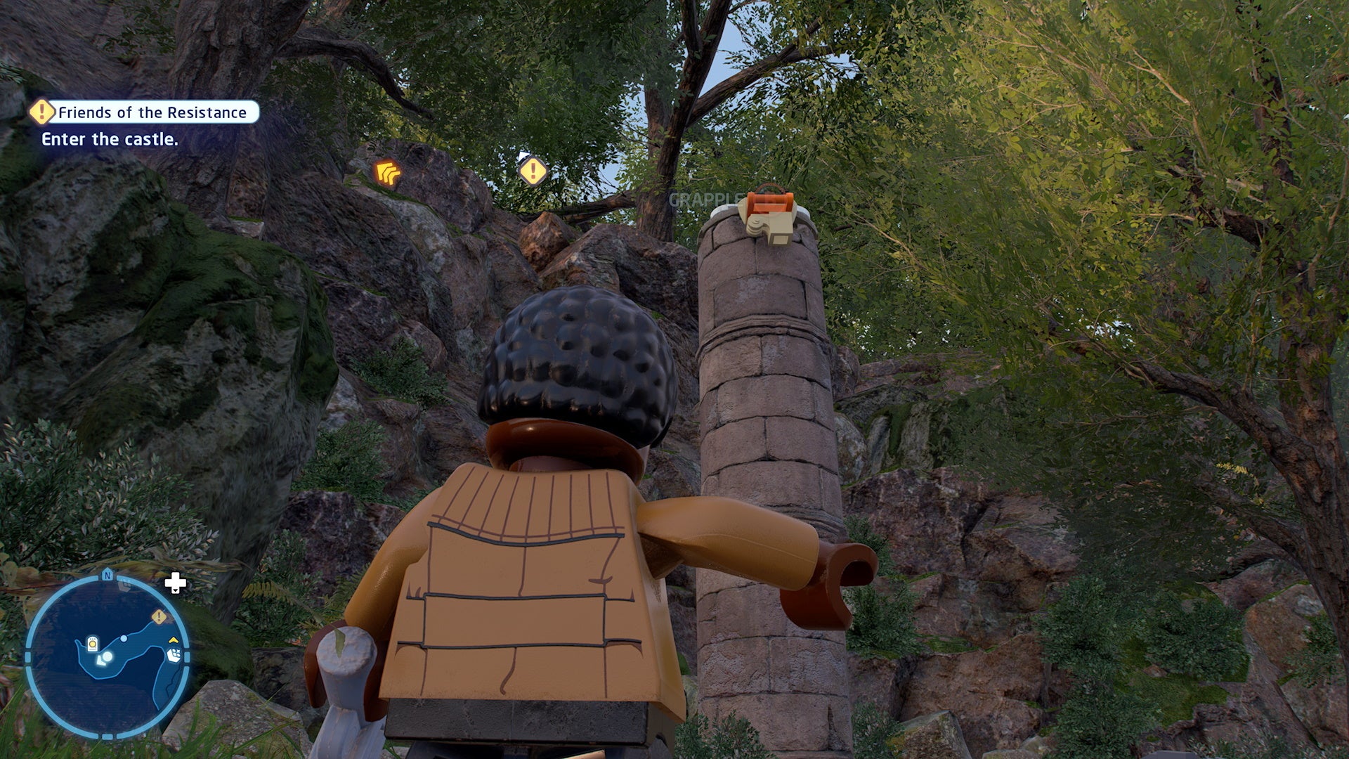 LEGO Star Wars Skywalker Saga Datacards locations  how to get all Datacards explained - 27