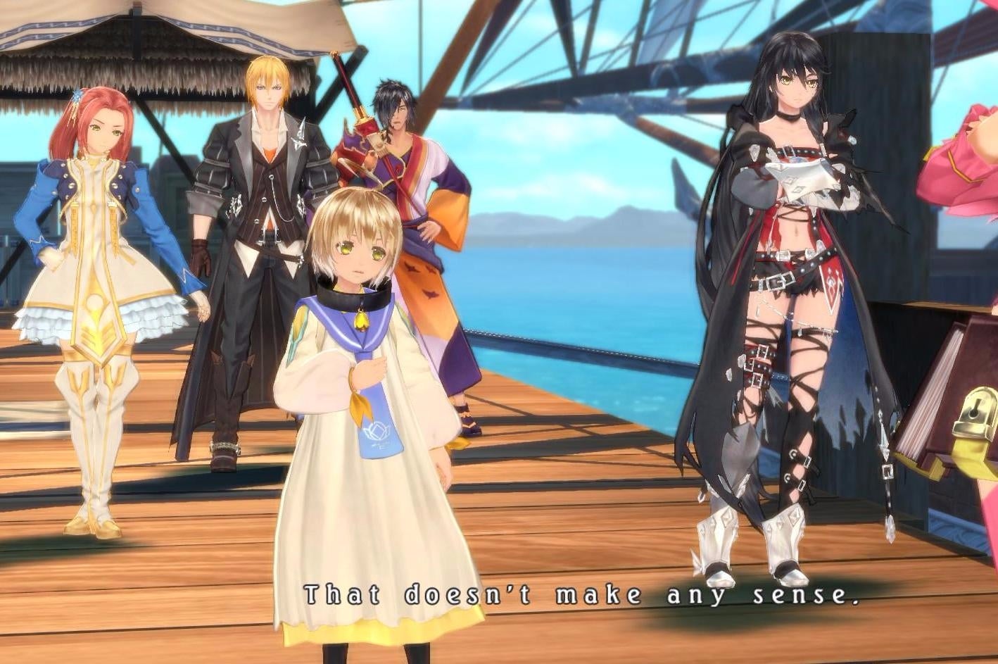 Image for Tales of Berseria demo is now available on PS4 and Steam