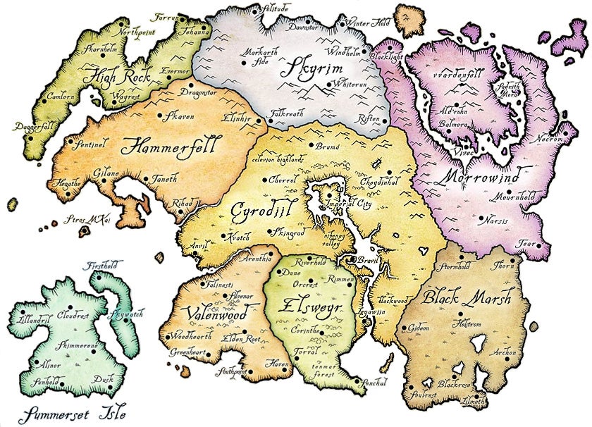 Elder Scrolls 6 location predications  Where we think Elder Scrolls 6 will be set - 24