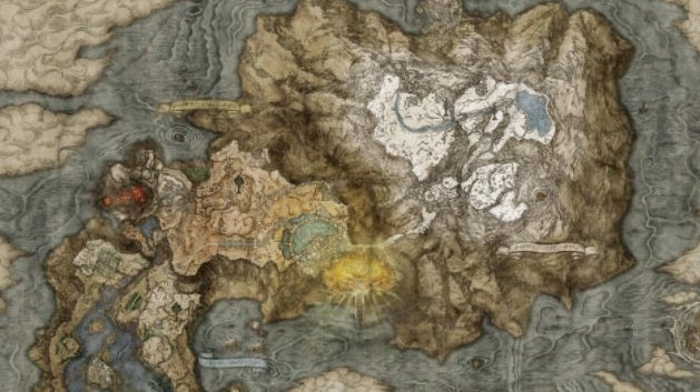 Image for Tato nadšenecká mapa Elden Ring vám pomůže najít všechny bossy