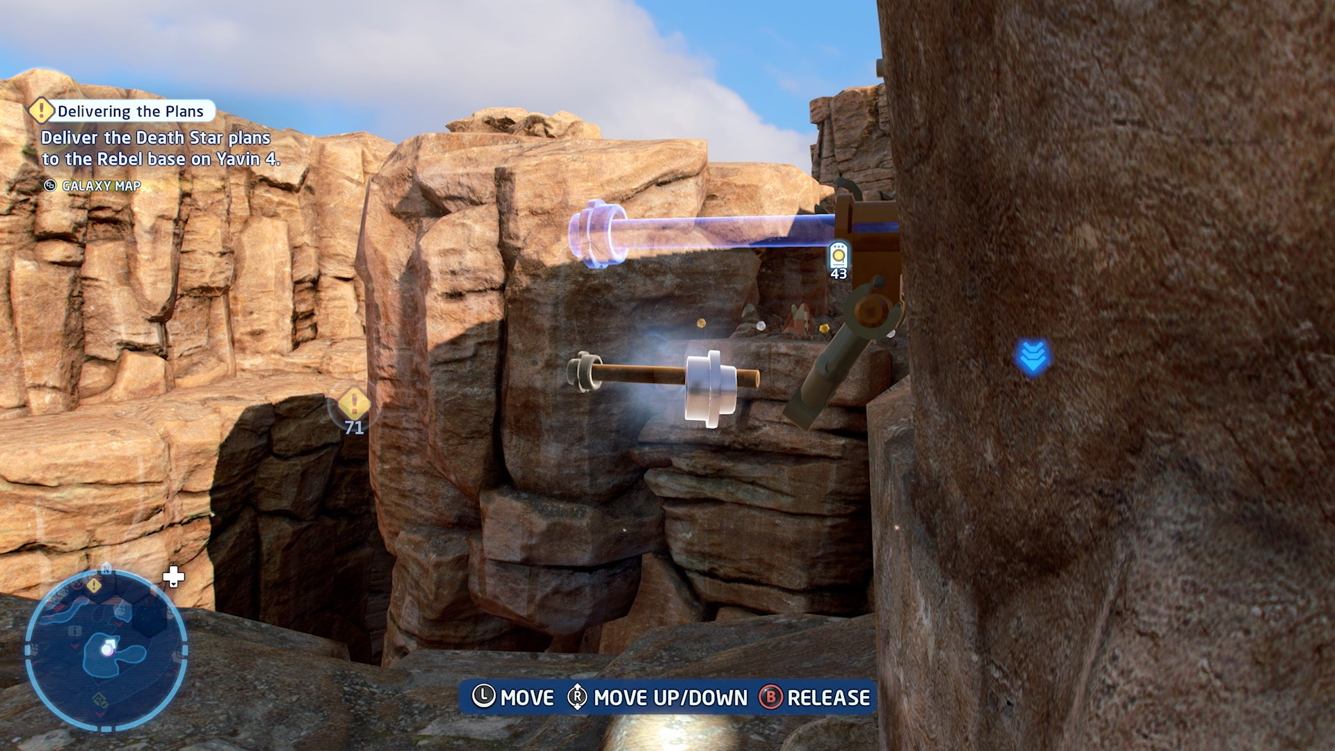 LEGO Star Wars Skywalker Saga Datacards locations  how to get all Datacards explained - 15