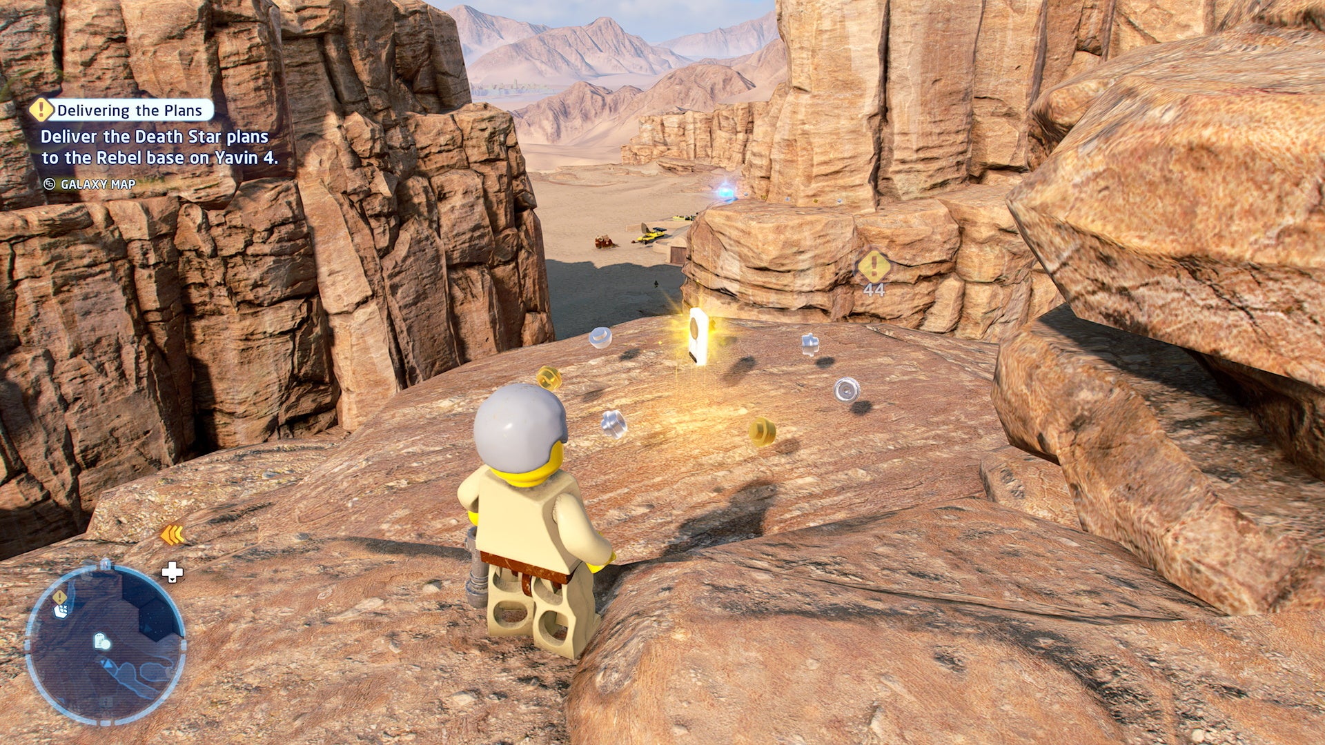 LEGO Star Wars Skywalker Saga Datacards locations  how to get all Datacards explained - 87