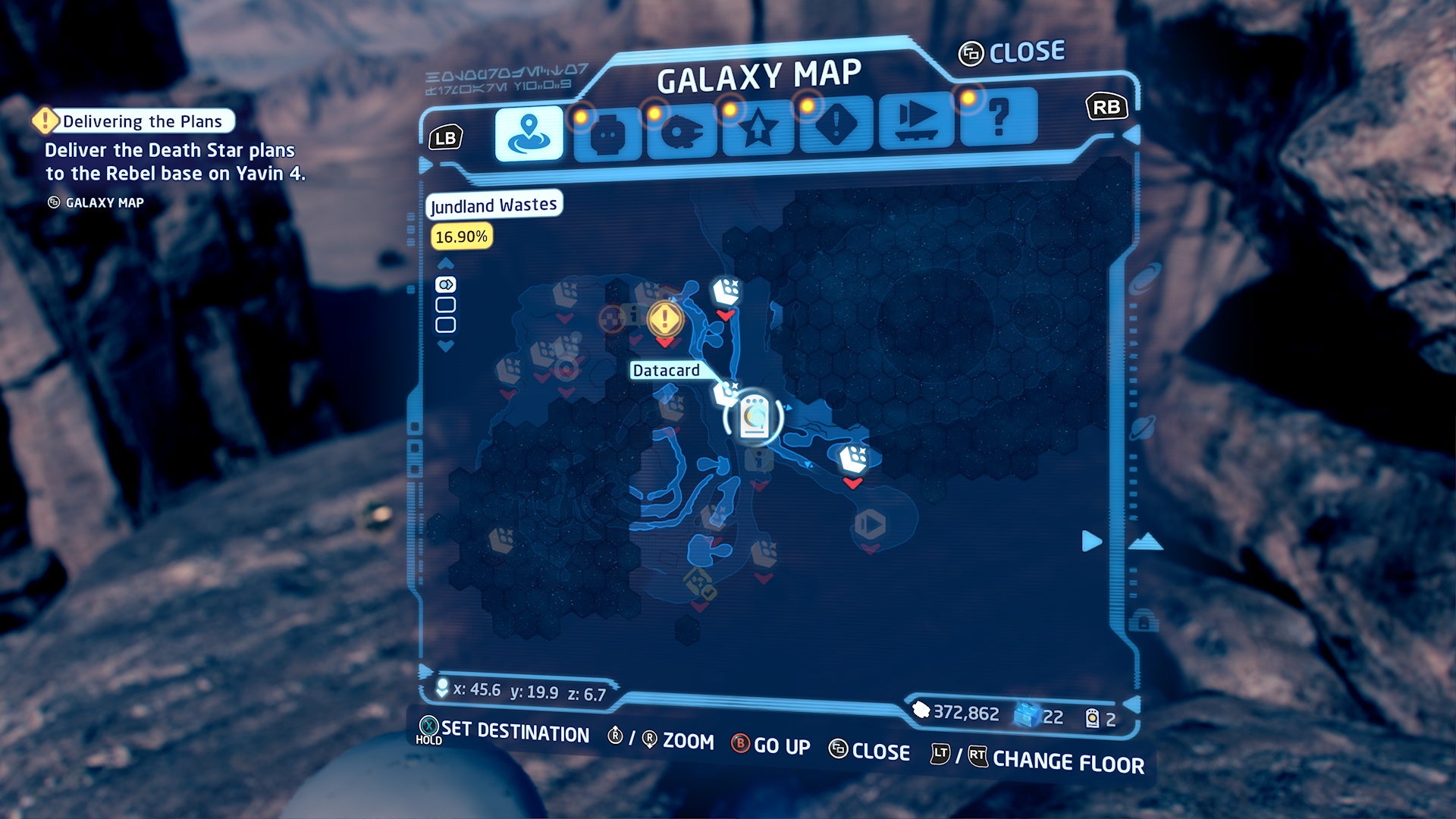 LEGO Star Wars Skywalker Saga Datacards locations  how to get all Datacards explained - 25