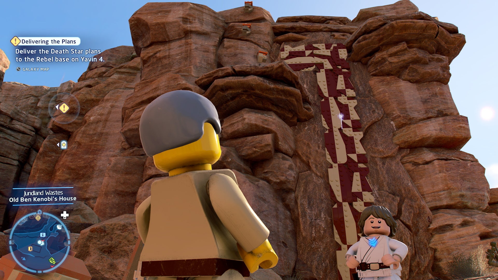 LEGO Star Wars Skywalker Saga Datacards locations  how to get all Datacards explained - 86