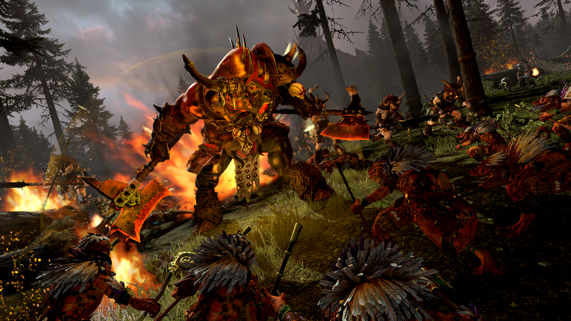 Total War  Warhammer 2 s final DLC reworks the Beastmen - 57