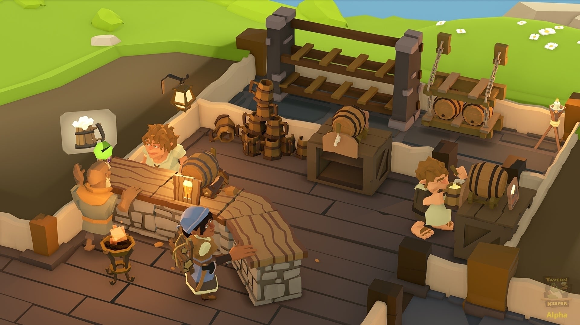 Image for Tavern Keeper lets you run a pub staffed by Orcs