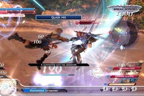 Image for Team Ninja's competitive Final Fantasy brawler is coming to PS4 next year