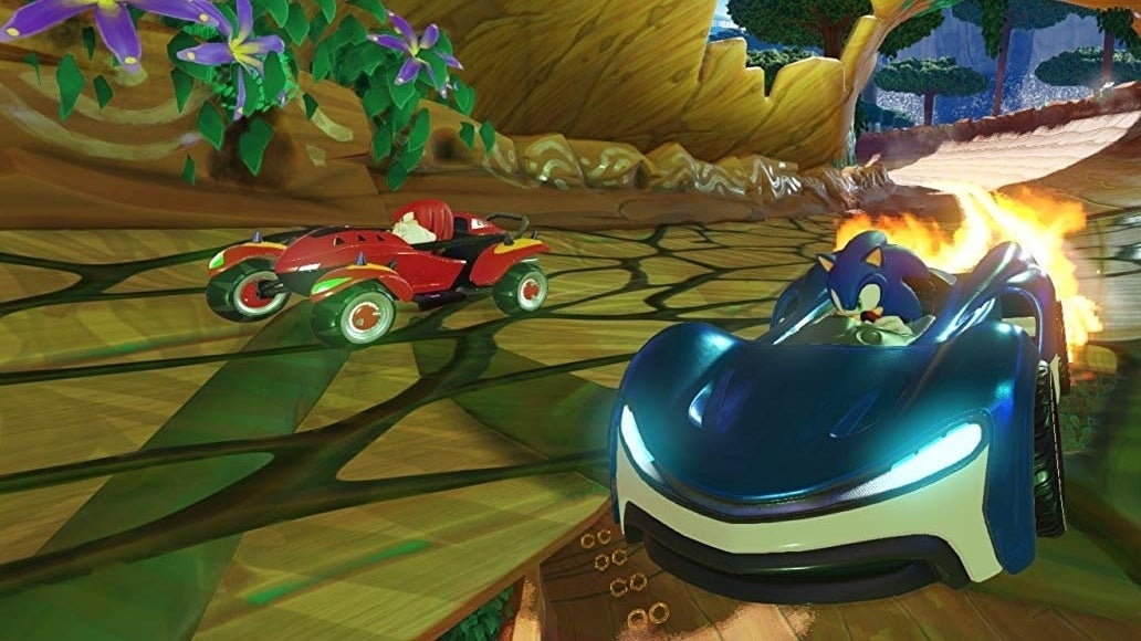 Image for Team Sonic Racing is the first Sonic game to top the UK sales chart since Mario & Sonic at the Olympic Games