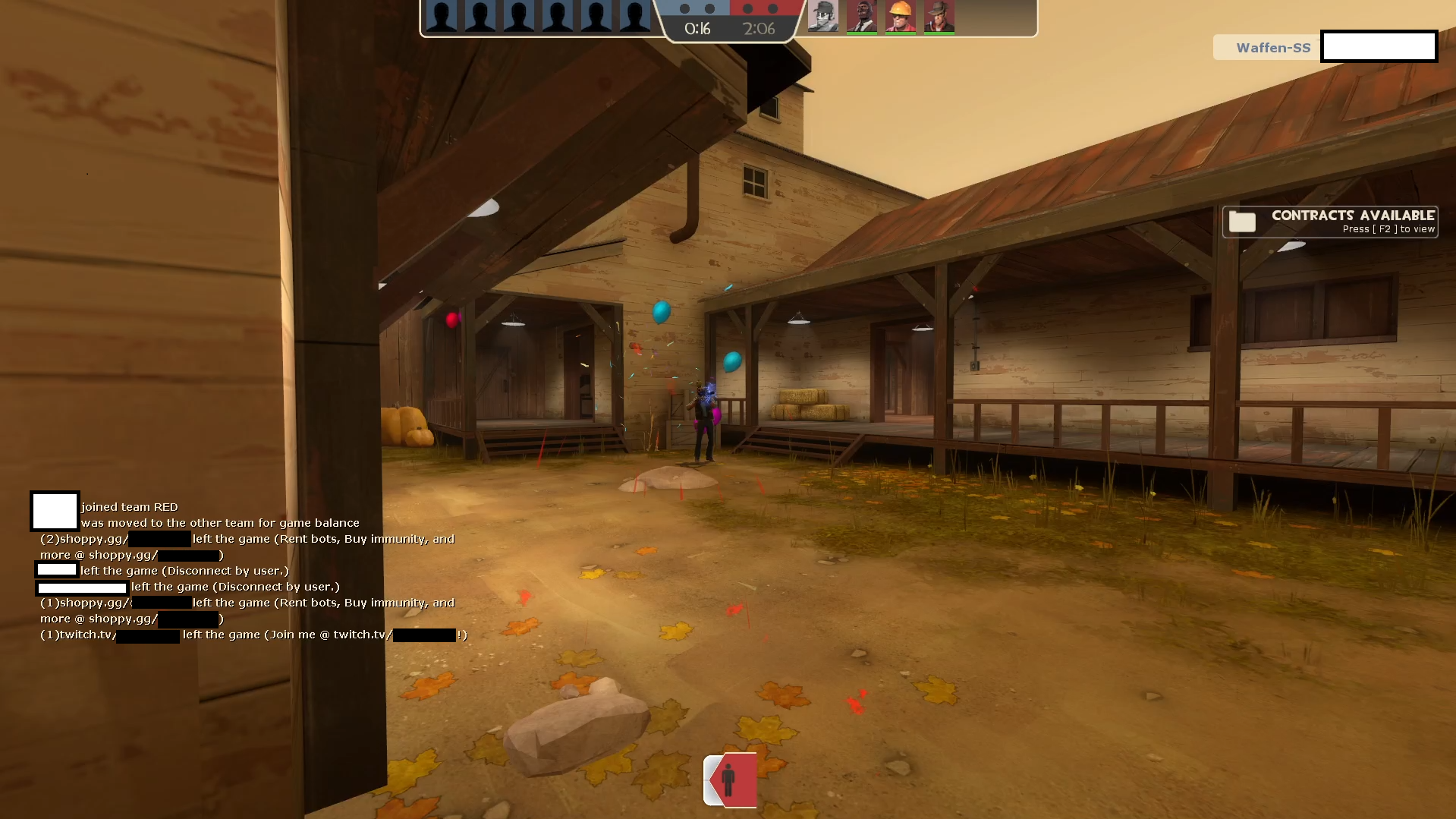 Team Fortress 2 bots now advertising paid for  bot immunity  services - 20