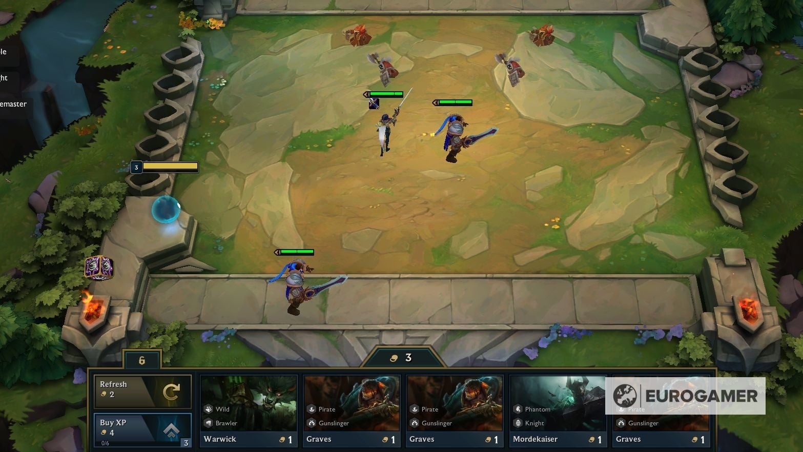 Teamfight Tactics guide  Strategies for how to play Teamfight Tactics  from getting gold to when to buy XP and unit upgrades - 74