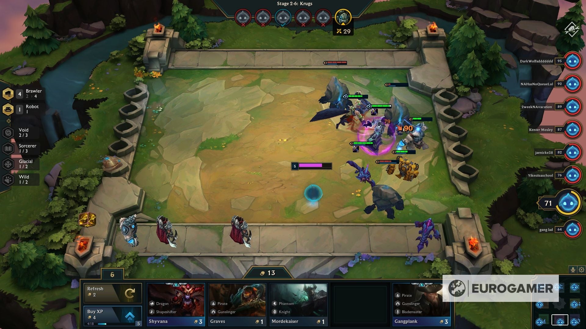Teamfight Tactics guide  Strategies for how to play Teamfight Tactics  from getting gold to when to buy XP and unit upgrades - 39