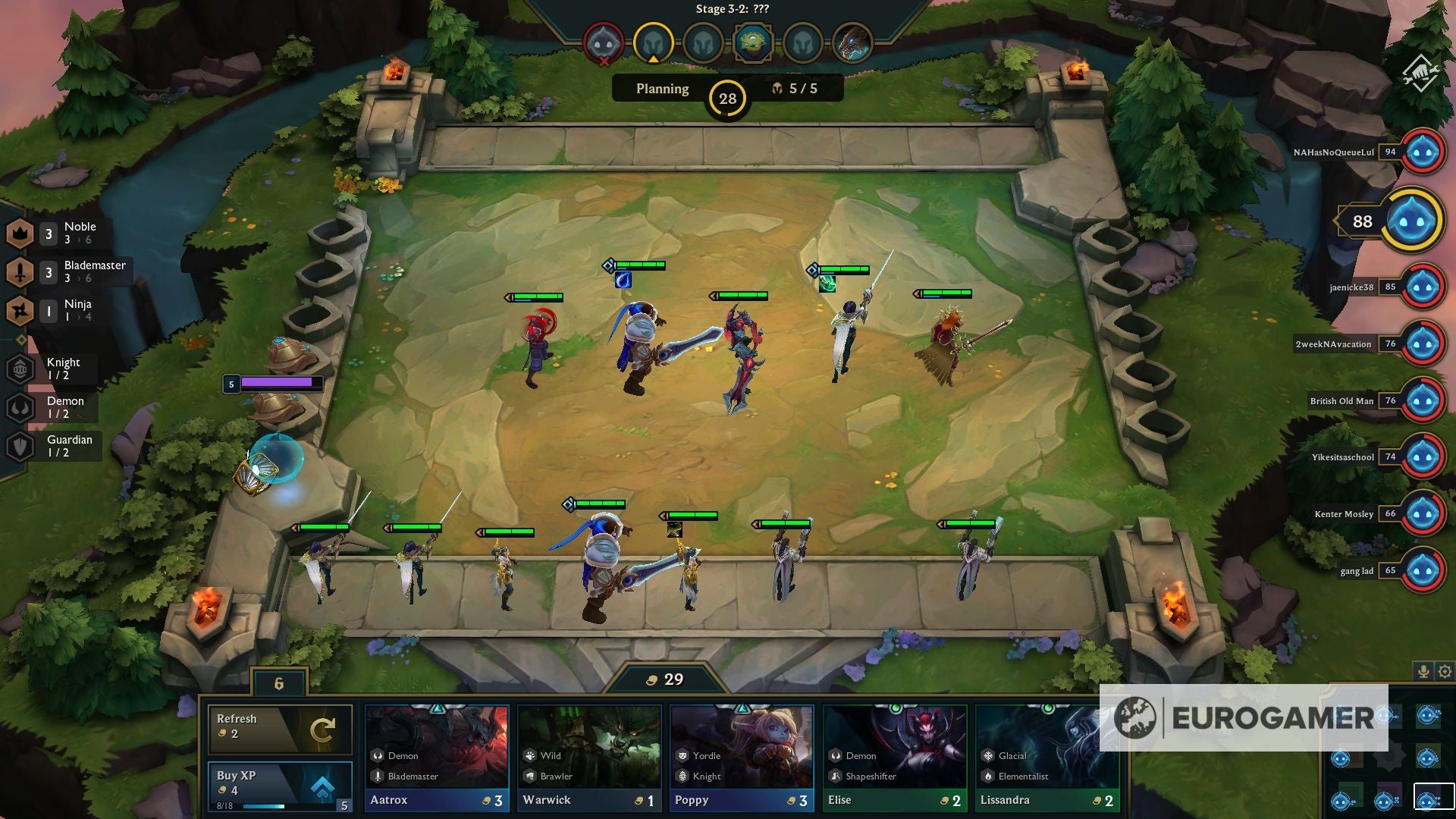 Teamfight Tactics guide  Strategies for how to play Teamfight Tactics  from getting gold to when to buy XP and unit upgrades - 17
